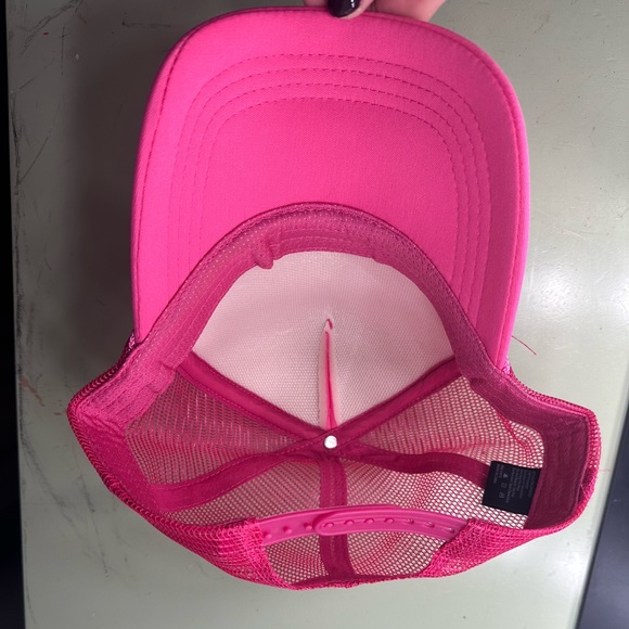 Pink Howdy Trucker Hat - Picture 3 of 3